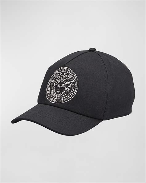 mens versace baseball cap|Versace cape town.